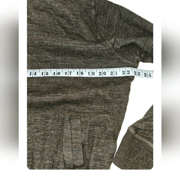 Johnston & Murphy zip up Lined Sweater Baby Alpaca Pima Cotton Medium Vintage - Picture 8 of 9